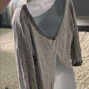 Cute shirt off shoulder